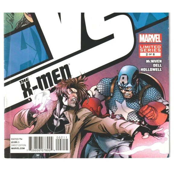Marvel Limited Series Avengers vs. X-Men #2 of 6 – Collectible Comic Book - Picture 5 of 8